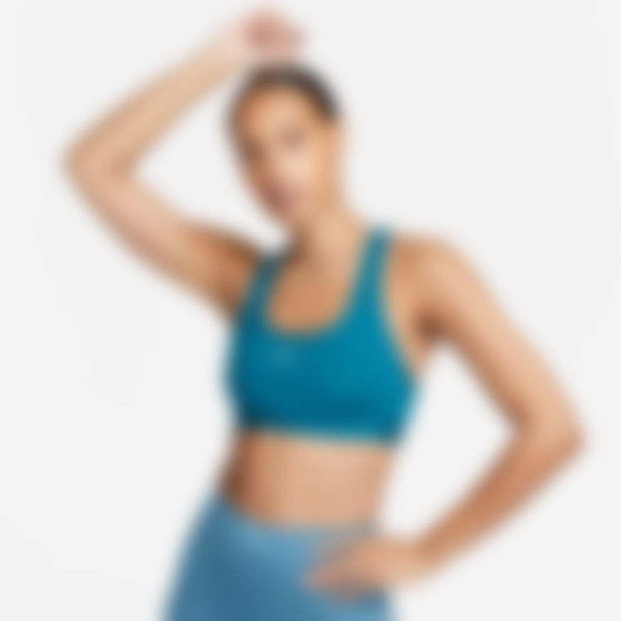 NIKE - Swoosh Light Support Bra Kadın Sporcu Sütyeni (1)