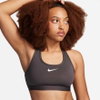 NIKE - Swoosh Medium Support Bra Kadın Sporcu Sütyeni (1)