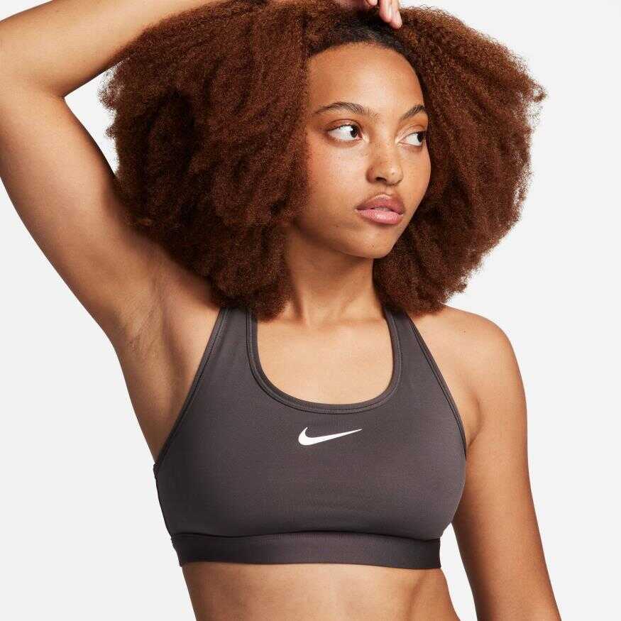 Swoosh Medium Support Bra Kadın Sporcu Sütyeni