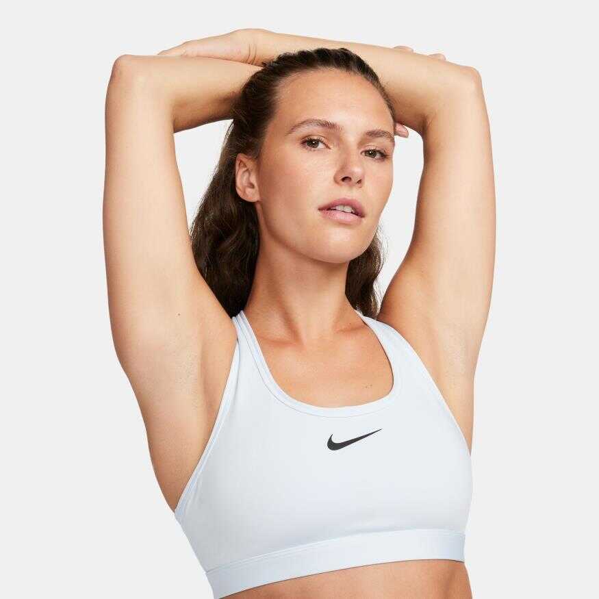 Swoosh Medium Support Bra Kadın Sporcu Sütyeni