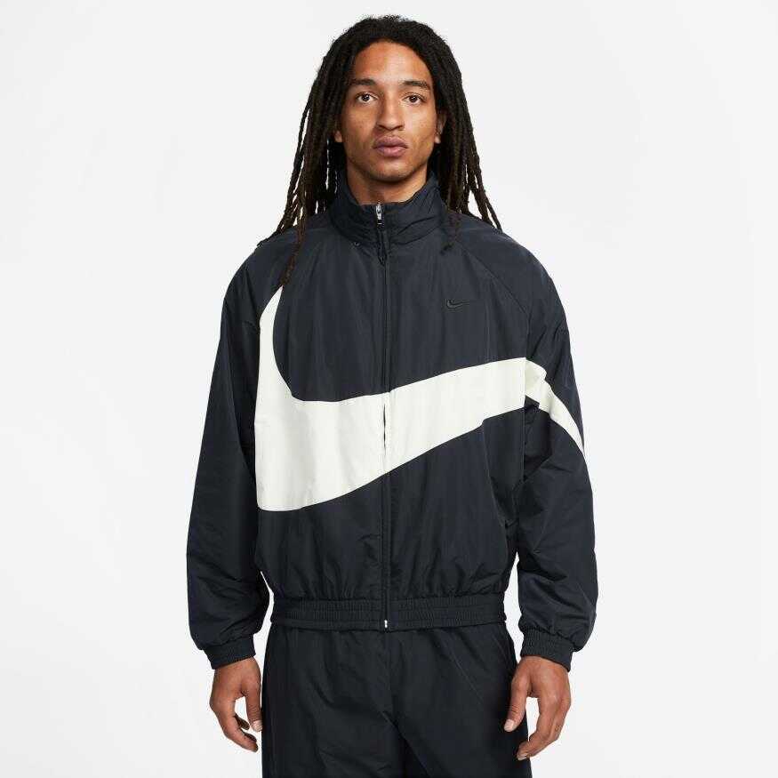 Swoosh Woven Jacket Erkek Ceket