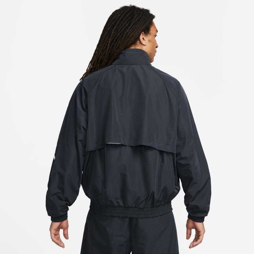 Nike sportswear nsw woven swoosh jacket best sale