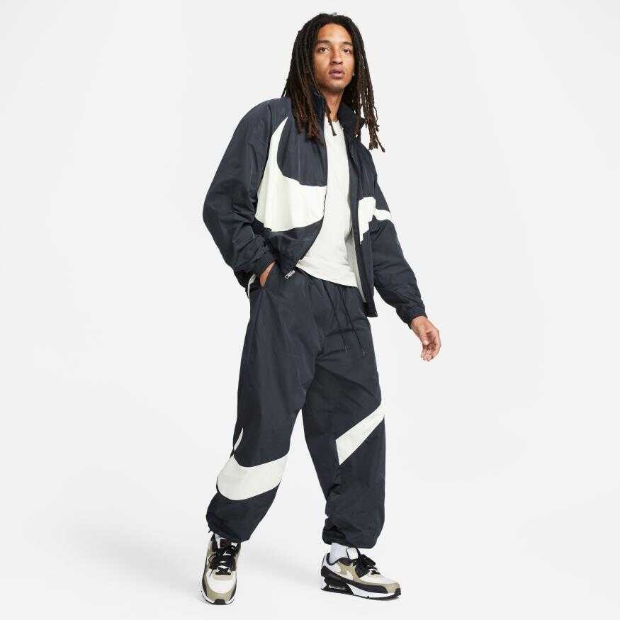Swoosh Woven Jacket Erkek Ceket