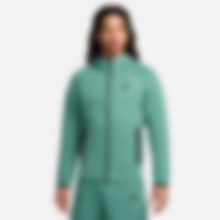 NIKE - Tech Fleece Full-Zip Hoodie Erkek Sweatshirt (1)