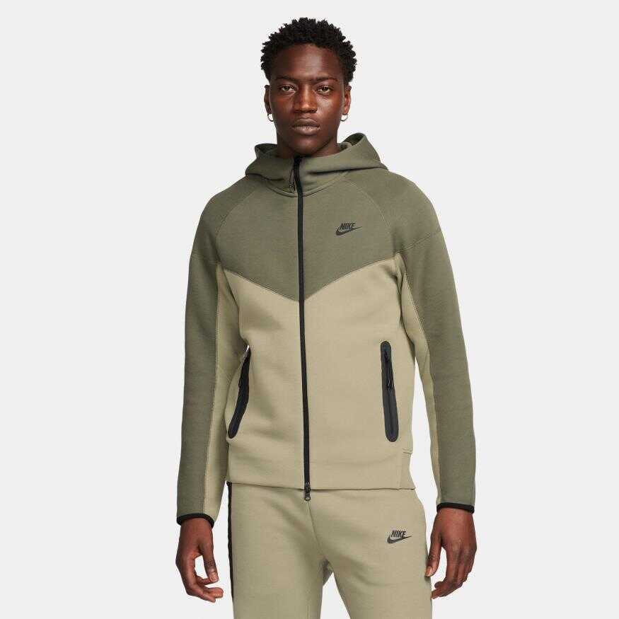 Tech Fleece Fz Windrunner Hoodie Erkek Sweatshirt