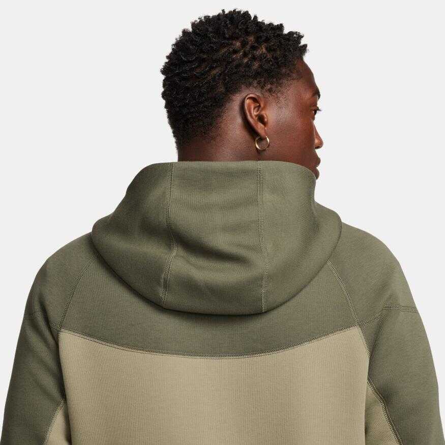 Tech Fleece Fz Windrunner Hoodie Erkek Sweatshirt