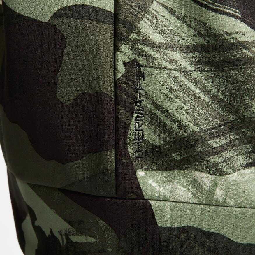 Therma FIT Hoodie Camo Erkek Sweatshirt