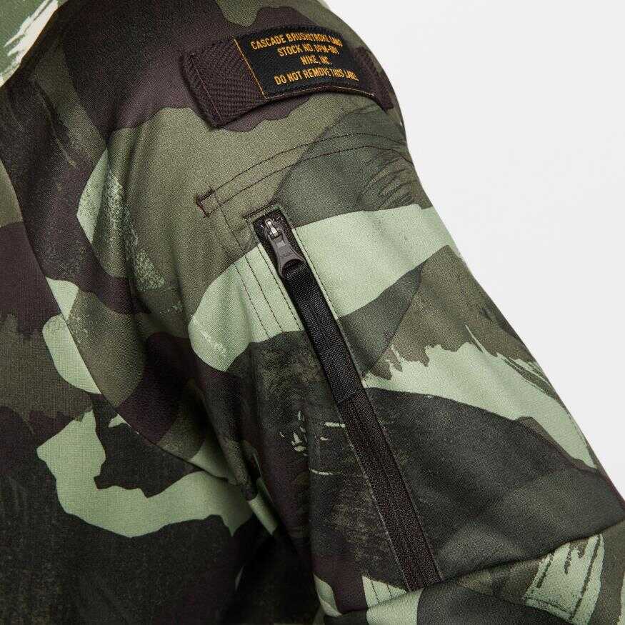 Therma FIT Hoodie Camo Erkek Sweatshirt