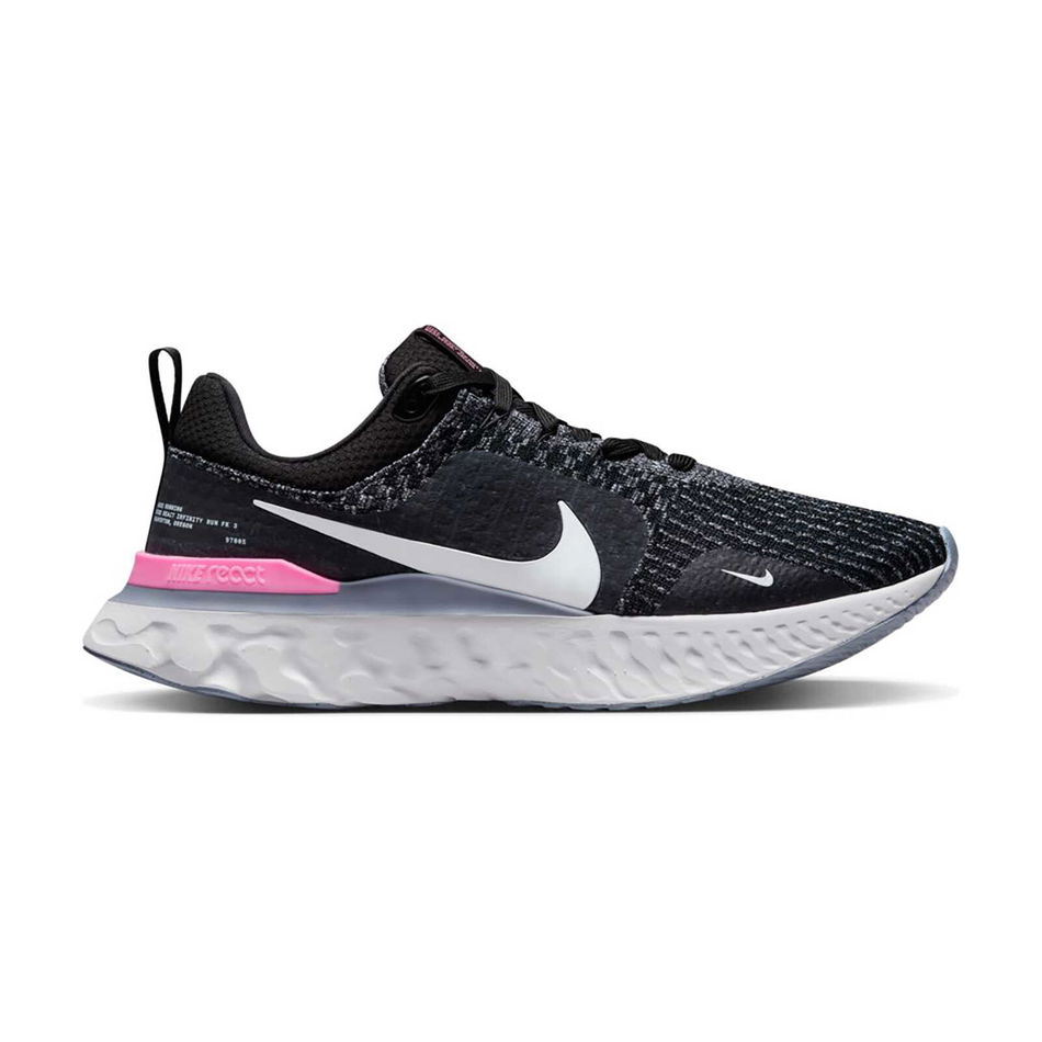 Trail React Infinity Run Flyknit 3 Erkek Koşu Ayakkabısı