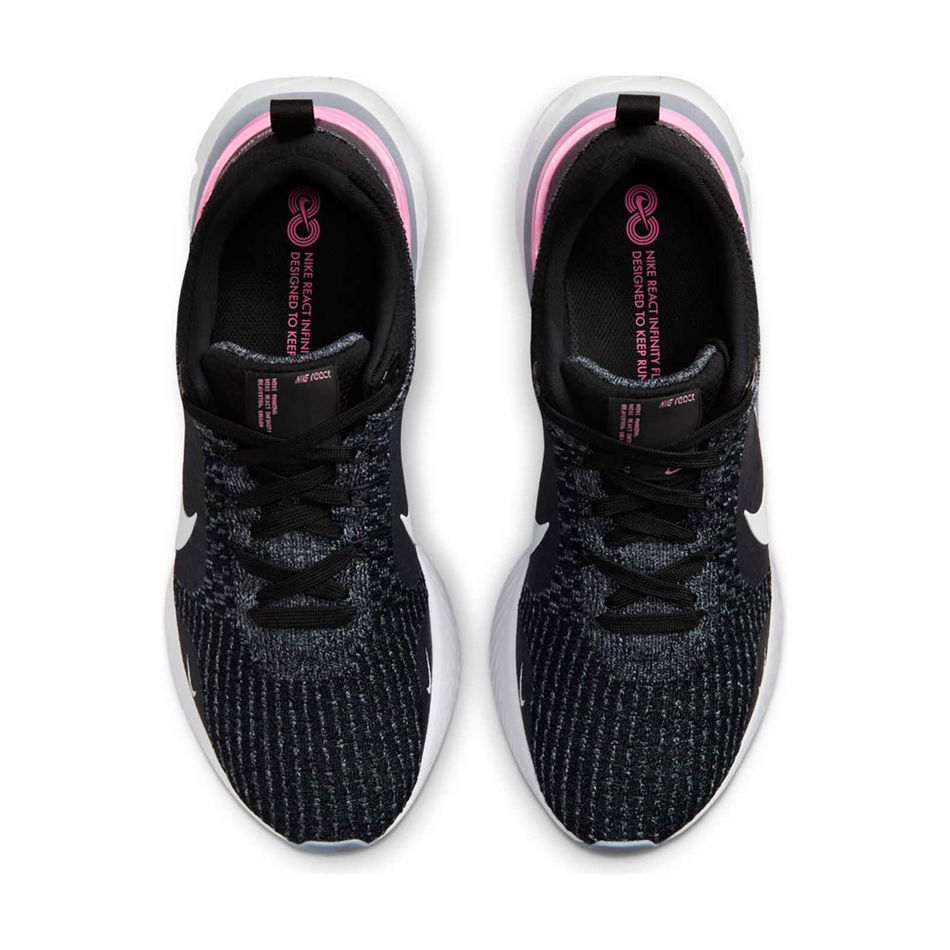 Trail React Infinity Run Flyknit 3 Erkek Koşu Ayakkabısı