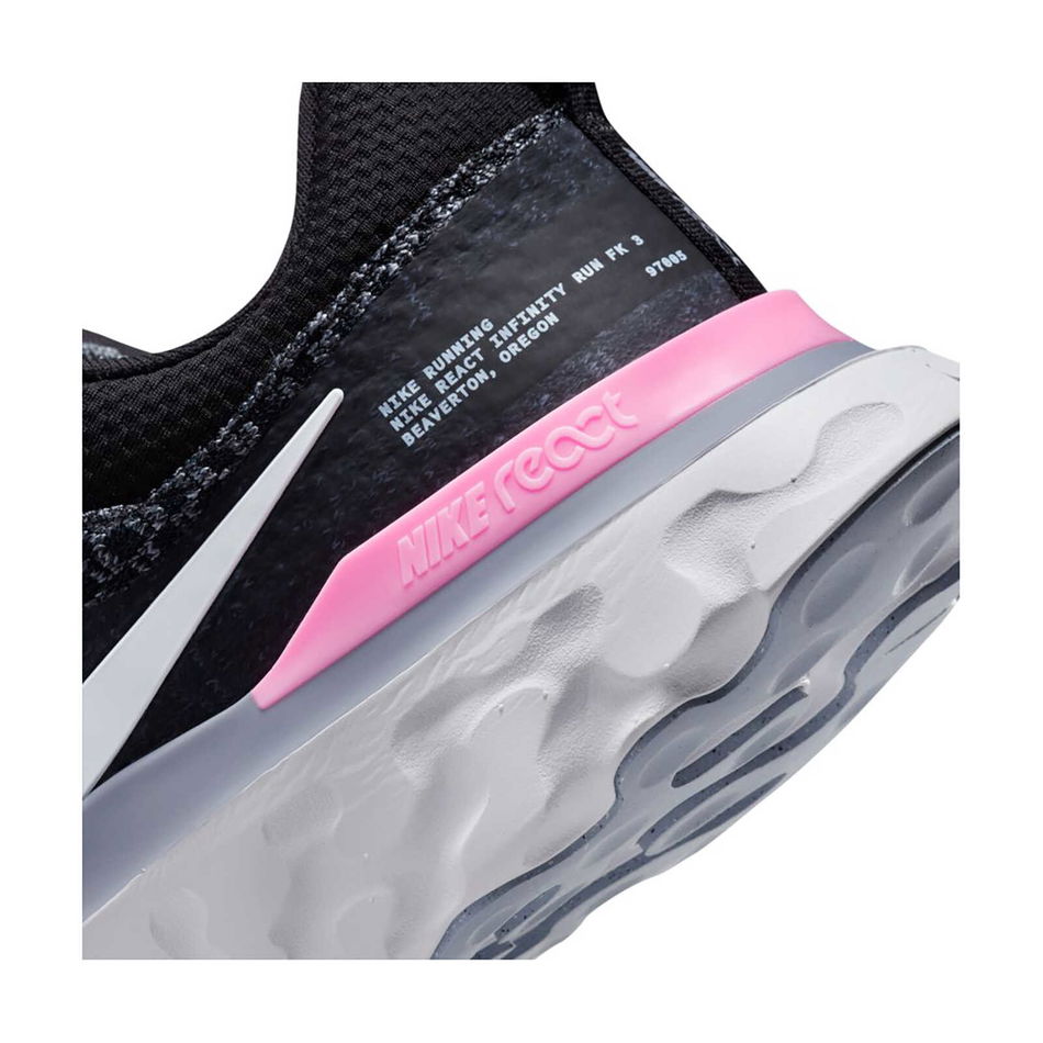 Trail React Infinity Run Flyknit 3 Erkek Koşu Ayakkabısı