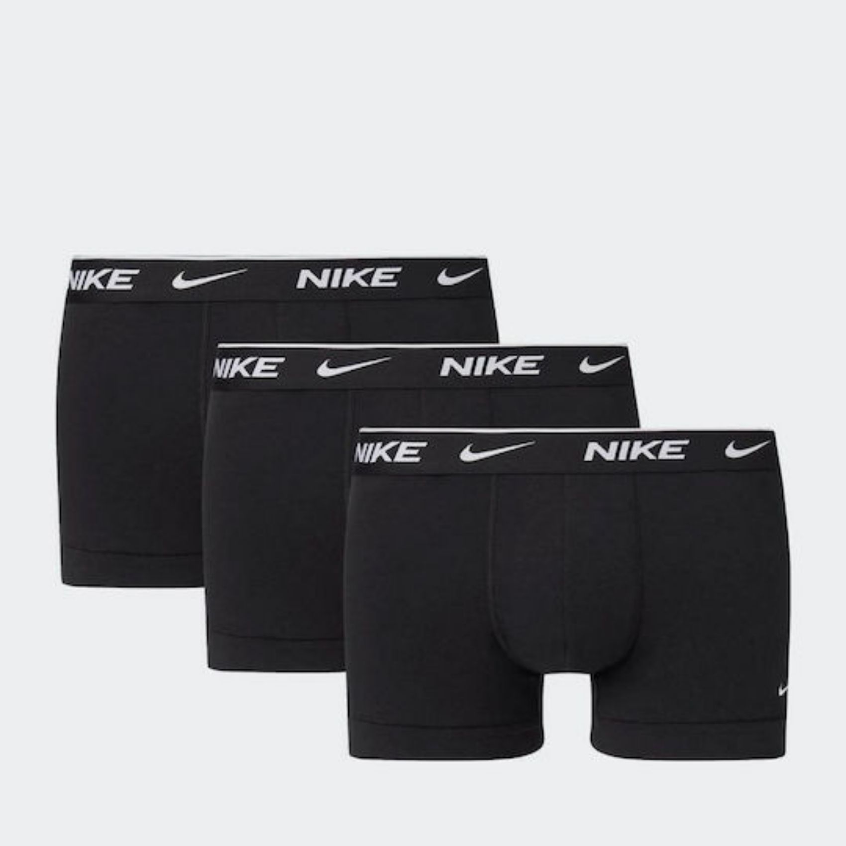 NIKE - Trunk 3 Pack Boxer Erkek İç Giyim (3lü Paket)