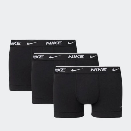 NIKE - Trunk 3 Pack Boxer Erkek İç Giyim (3lü Paket)