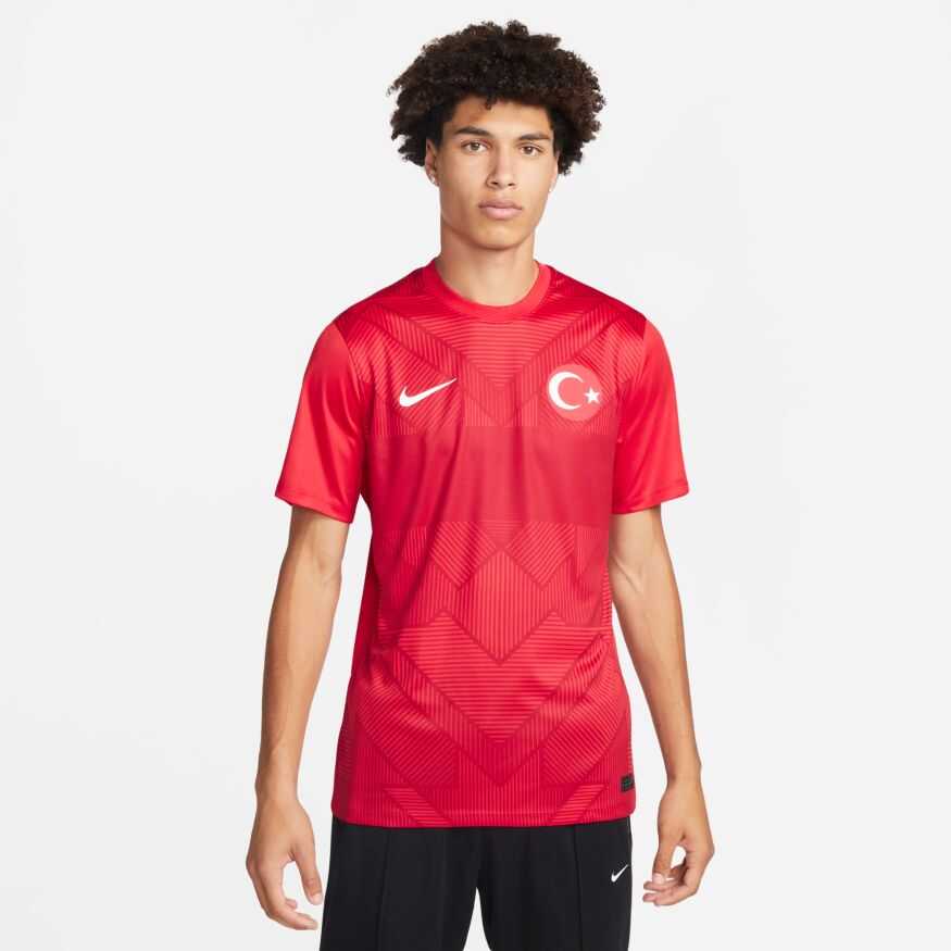 Türkiye Mens Nike Dri Fit Top Away Erkek Forma