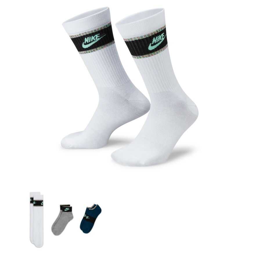 Unisex Everyday Essential Çorap (3 Çift)
