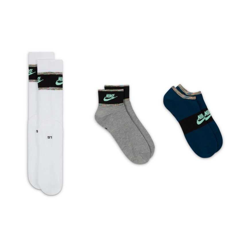 Unisex Everyday Essential Çorap (3 Çift)