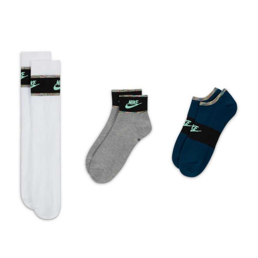 Unisex Everyday Essential Çorap (3 Çift)