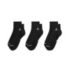JORDAN - Jordan Everyday Cush Poly Ankle Çorap (3 Çift) (1)