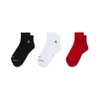 JORDAN - Unisex Jordan Everyday Cush Poly Ankle Çorap (3 Çift) (1)