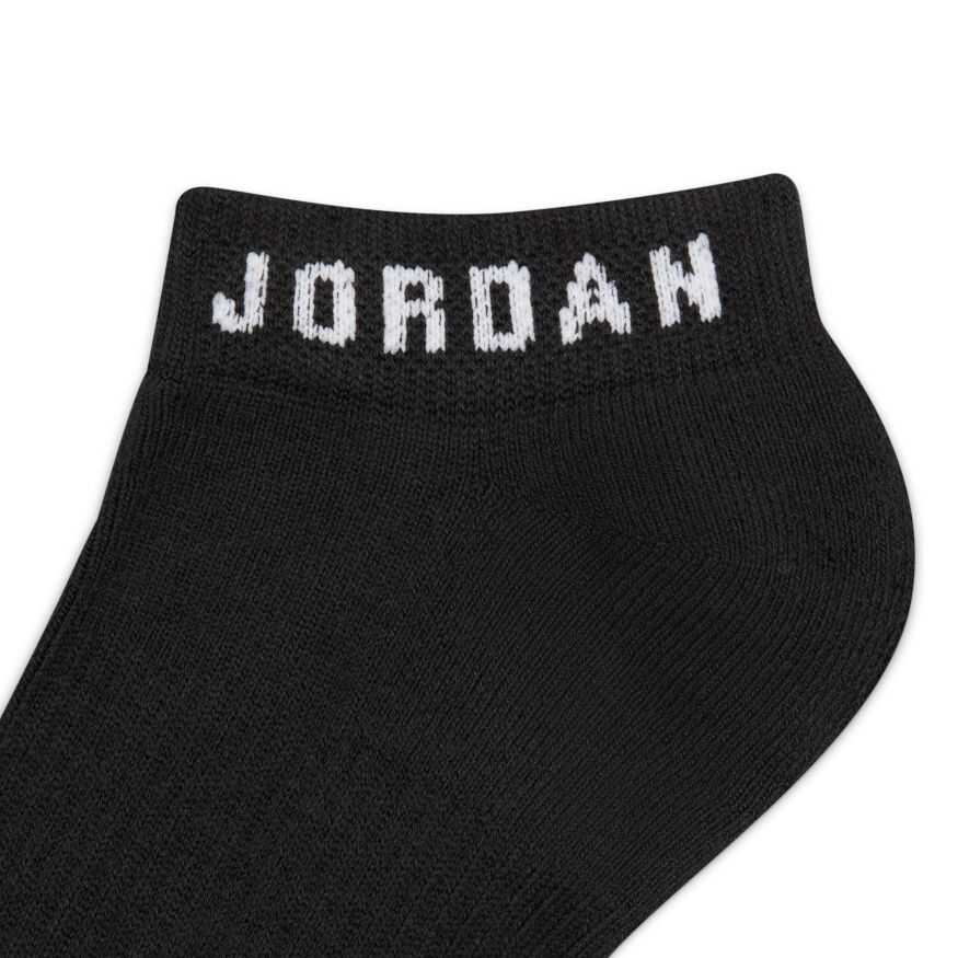 Jordan Everyday Cush Poly No-Show Çorap (3 Çift)