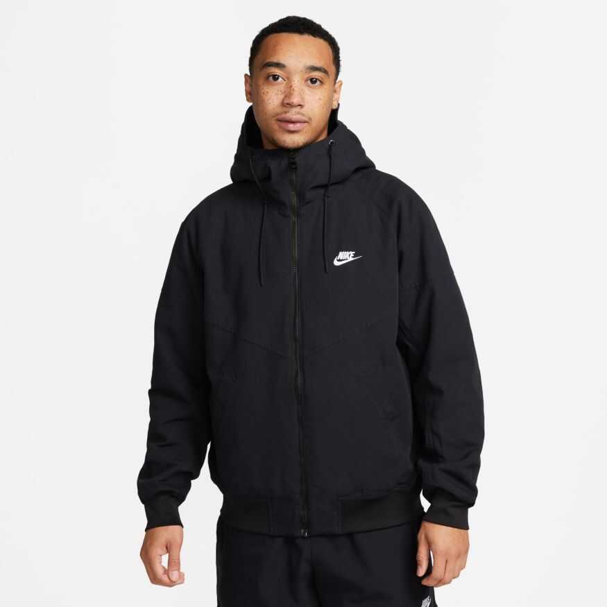 Windrunner Canvas Hoodie Jacket Erkek Ceket