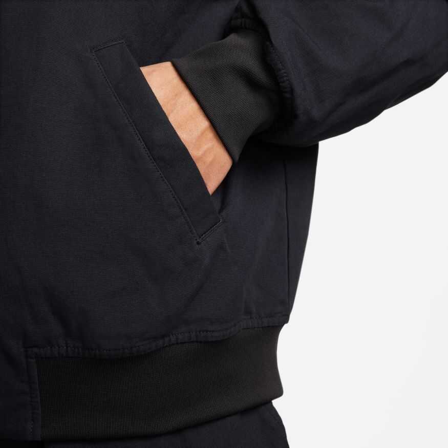 Windrunner Canvas Hoodie Jacket Erkek Ceket