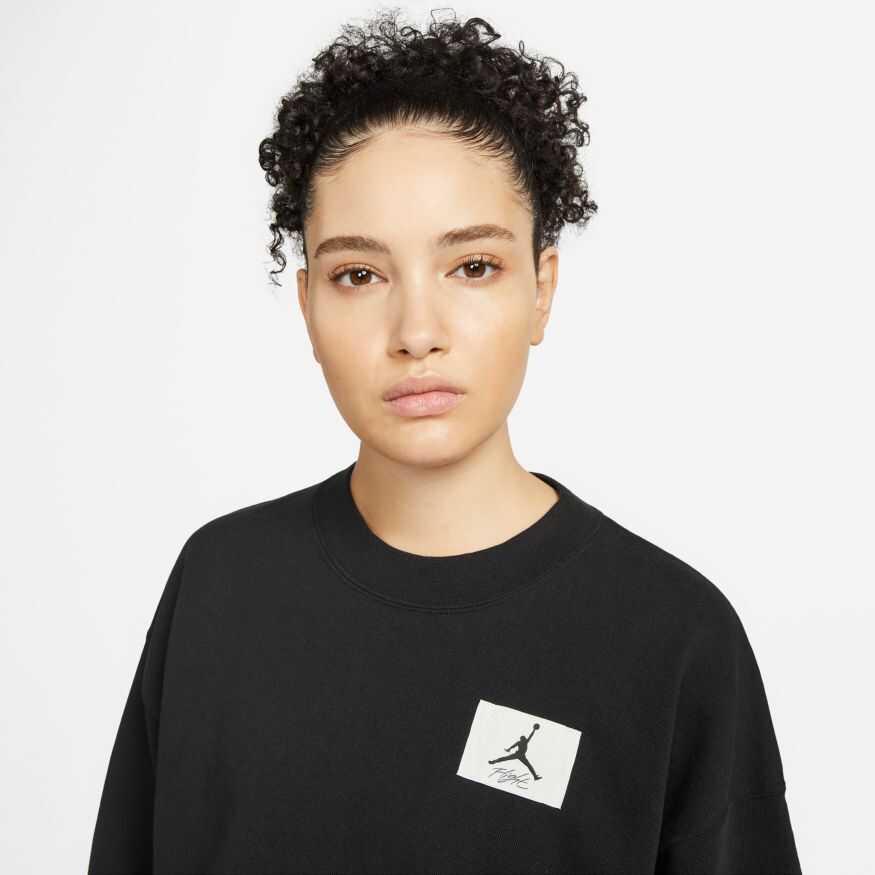 Women's Jordan Essential Fleece Crew Kadın Sweatshirt