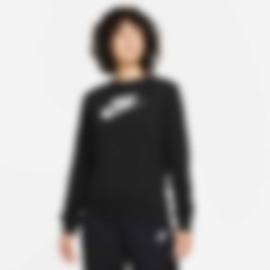 NIKE - NSW Club Fleece Crew Kadın Sweatshirt