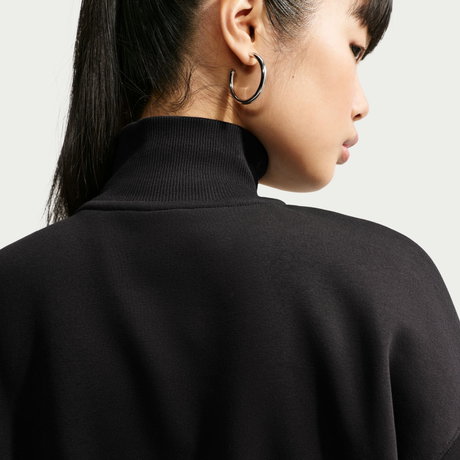 NIKE - NSW Fleece Crop Kadın Sweatshirt (1)