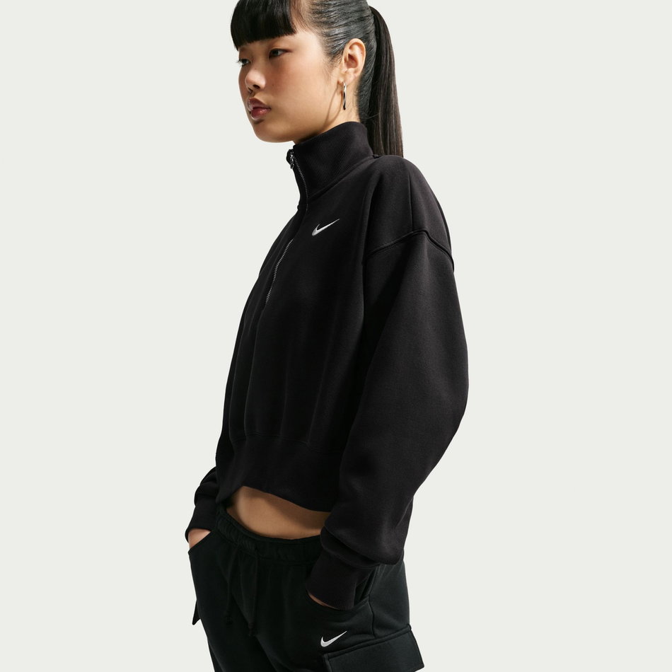NSW Fleece Crop Kadın Sweatshirt