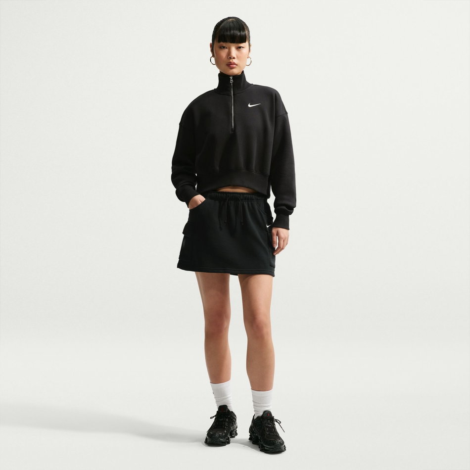 NSW Fleece Crop Kadın Sweatshirt