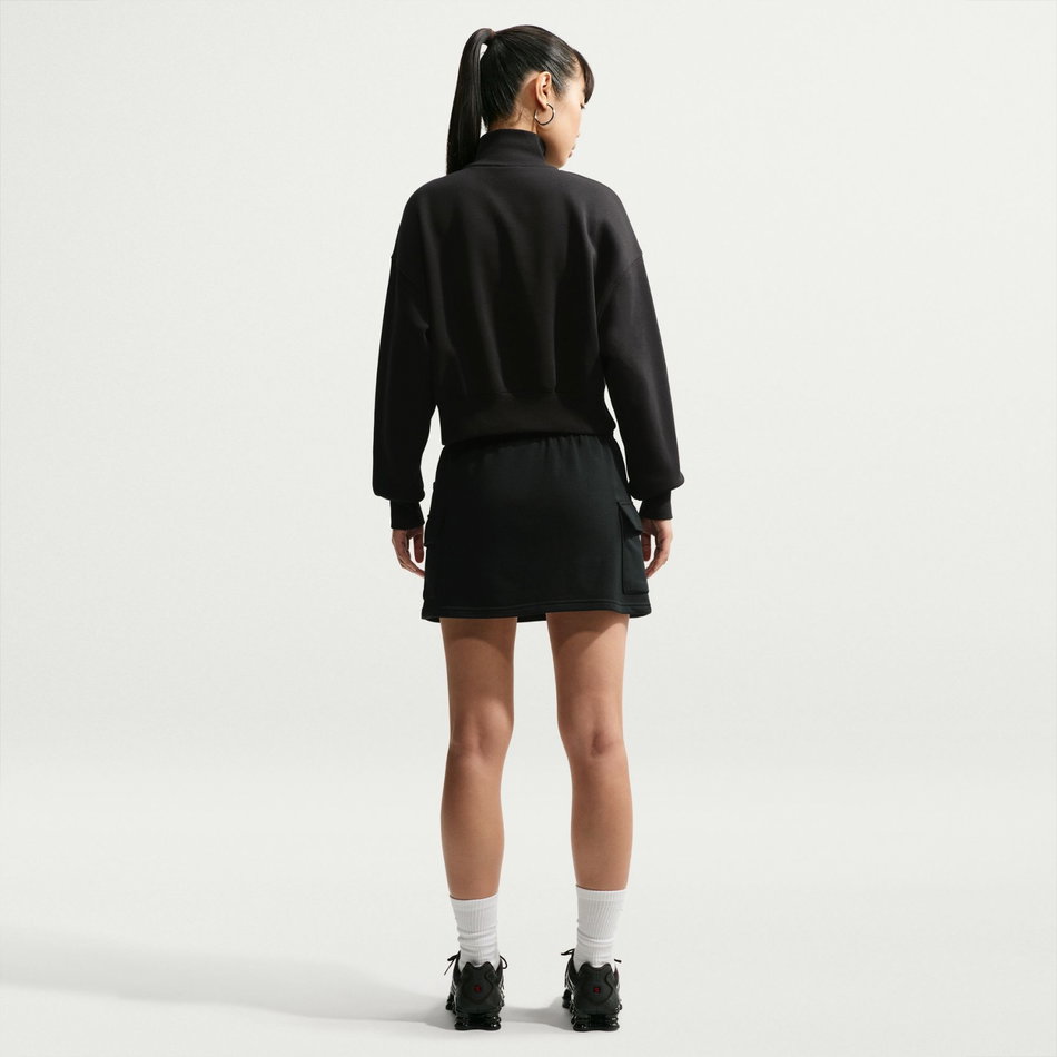 NSW Fleece Crop Kadın Sweatshirt