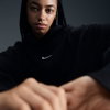 NIKE - NSW Fleece Pullover Hoodie Kadın Sweatshirt (1)