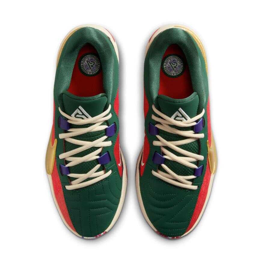 Zoom Freak 5 Erkek Basketbol Ayakkabısı